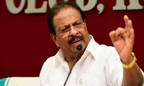 കണ്ണൂരിൽ എല്ഡിഎഫിൻ്റെ കുറ്റിഅറ്റു , മാന്യത ഉണ്ടെങ്കിൽ പിണറായി ജനങ്ങളോട് മാപ്പ് പറഞ്ഞ് രാജിവെക്കണം ; കെ.സുധാകരൻ കണ്ണൂരിൽ എല്ഡിഎഫിൻ്റെ കുറ്റിഅറ്റു , മാന്യത ഉണ്ടെങ്കിൽ പിണറായി ജനങ്ങളോട് മാപ്പ് പറഞ്ഞ് രാജിവെക്കണം ; കെ.സുധാകരൻ