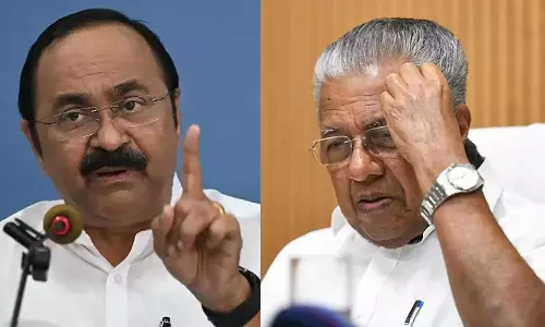 കമ്യൂണിസ്റ്റുകാരനില് നിന്ന് ബൂര്ഷ്വാസിയിലേക്കുള്ള യാത്രയിലാണ് പിണറായി വിജയന്: വി.ഡി സതീശൻ കമ്യൂണിസ്റ്റുകാരനില് നിന്ന് ബൂര്ഷ്വാസിയിലേക്കുള്ള യാത്രയിലാണ് പിണറായി വിജയന്: വി.ഡി സതീശൻ