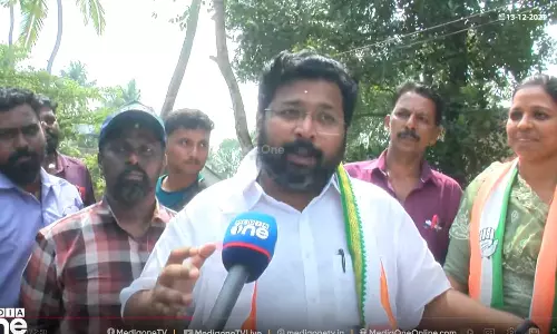 ആറ് മാസം കഴിയുമ്പോൾ ഒരു യുഡിഎഫ് മുഖ്യമന്ത്രിയുണ്ടാകും, കേരളത്തിലുടനീളം യുഡിഎഫിന് വേണ്ടിയുള്ള മുറവിളി: കെ.എസ് ശബരിനാഥൻ ആറ് മാസം കഴിയുമ്പോൾ ഒരു യുഡിഎഫ് മുഖ്യമന്ത്രിയുണ്ടാകും, കേരളത്തിലുടനീളം യുഡിഎഫിന് വേണ്ടിയുള്ള മുറവിളി: കെ.എസ് ശബരിനാഥൻ