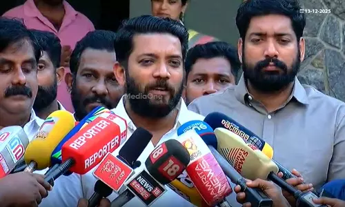 ടിപിയുടെ ഘാതകരെ തുറന്നുവിടാന്‍ ശ്രമിക്കുന്ന സര്‍ക്കാരിനെതിരെയുള്ള വിധിയെഴുത്താണ് പുറത്തുവന്നത്: ഷാഫി പറമ്പില്‍ എംപി