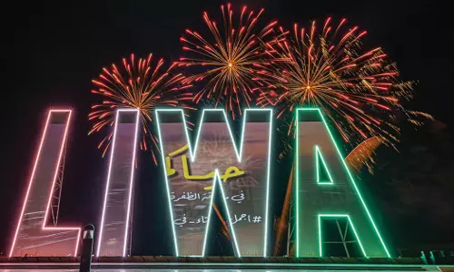 Liwa International Festival begins Liwa International Festival begins