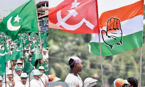 A panchayat in Malappuram will be ruled by the Congress-CPM alliance A panchayat in Malappuram will be ruled by the Congress-CPM alliance