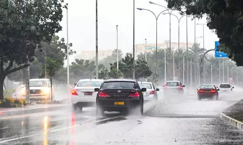 ന്യൂനമർദം; ഒമാനിൽ ഡിസംബർ 20 വരെ മഴക്ക് സാധ്യത