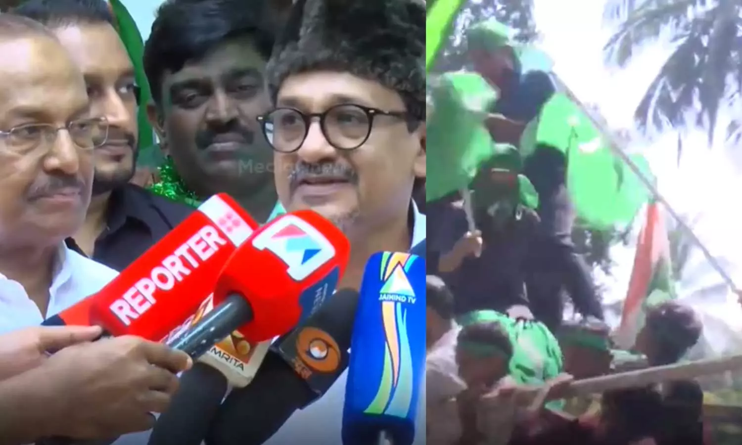 മലപ്പുറത്ത് പ്രതിപക്ഷം ഇല്ലാതെ ഭരിക്കാൻ യുഡിഎഫ്; കൂടുതല് കരുത്തുകാട്ടി മുസ്ലിം ലീഗും മലപ്പുറത്ത് പ്രതിപക്ഷം ഇല്ലാതെ ഭരിക്കാൻ യുഡിഎഫ്; കൂടുതല് കരുത്തുകാട്ടി മുസ്ലിം ലീഗും