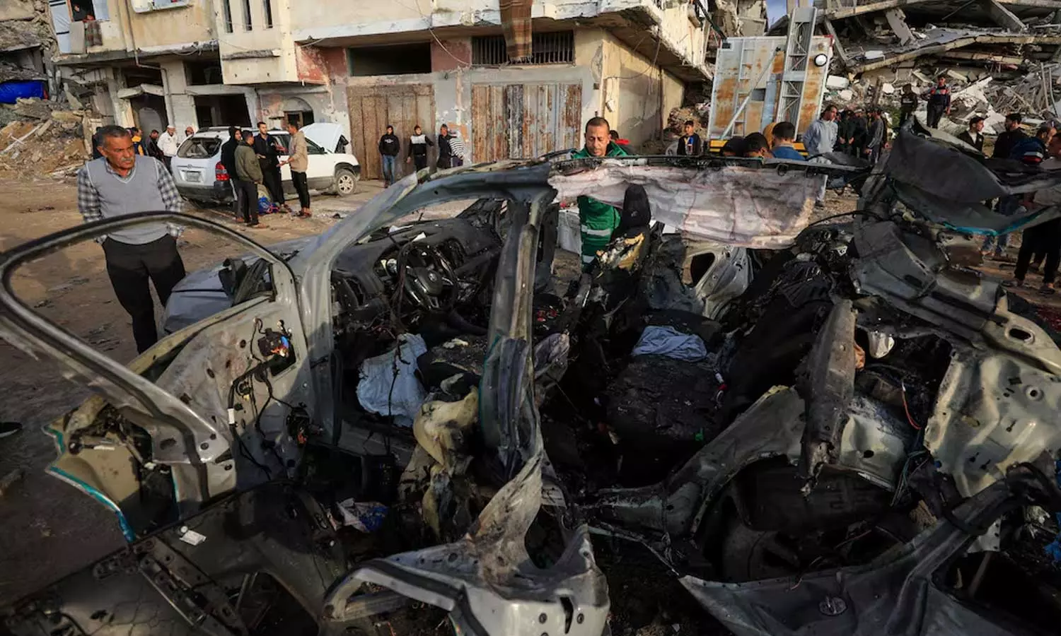 ഹമാസ് നേതാവിനെ കൊലപ്പെടുത്തിയതായി ഇസ്രായേൽ; സ്ഥിരീകരിക്കാതെ ഹമാസ് ഹമാസ് നേതാവിനെ കൊലപ്പെടുത്തിയതായി ഇസ്രായേൽ; സ്ഥിരീകരിക്കാതെ ഹമാസ്