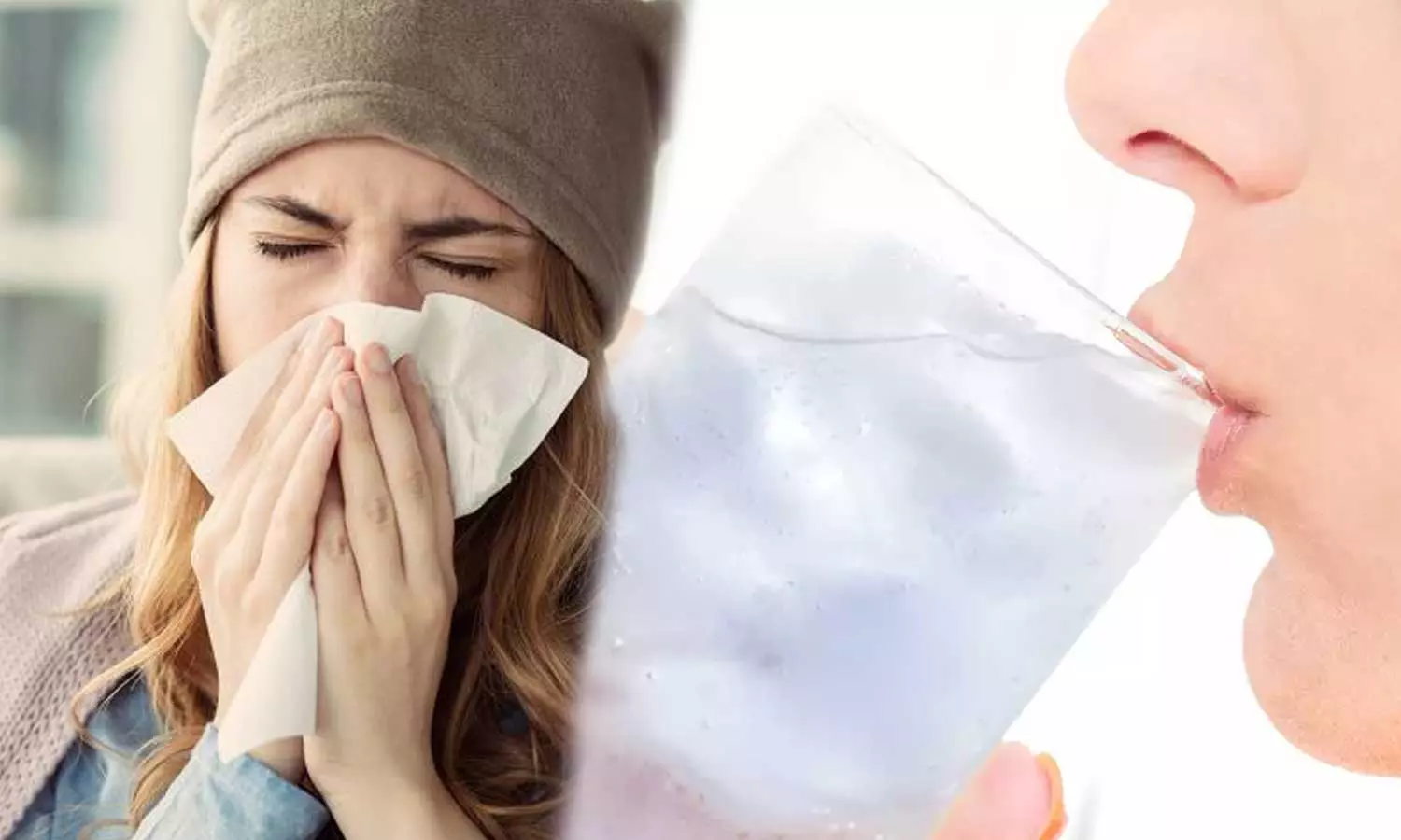 തണുത്ത വെള്ളം കുടിച്ചാൽ ജലദോഷം വരുമോ?; ഡോക്ടർമാര് പറയുന്നതിങ്ങനെ തണുത്ത വെള്ളം കുടിച്ചാൽ ജലദോഷം വരുമോ?; ഡോക്ടർമാര് പറയുന്നതിങ്ങനെ