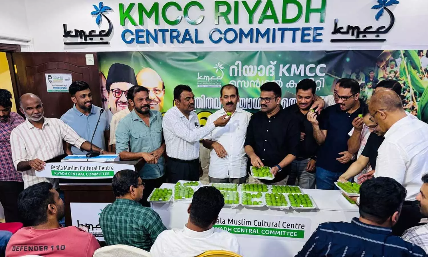 Historic victory for UDF; Riyadh KMCC activists celebrate Historic victory for UDF; Riyadh KMCC activists celebrate
