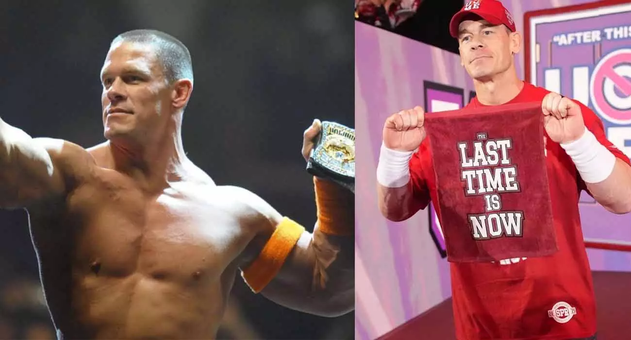 Wrestling legend John Cena retires; ends two-decade career Wrestling legend John Cena retires; ends two-decade career