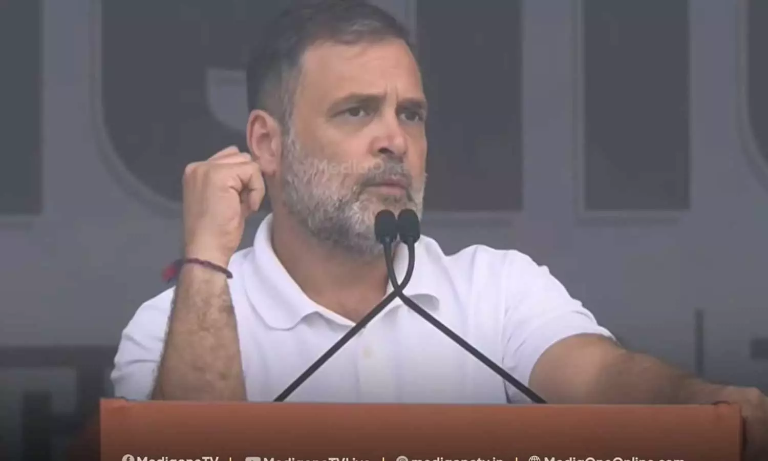 അധികാരത്തിലെത്തിയാൽ നിലവിലെ കേന്ദ്ര തെര.കമ്മീഷണർമാർക്കെതിരെ നടപടിയെടുക്കും: രാഹുൽ ഗാന്ധി അധികാരത്തിലെത്തിയാൽ നിലവിലെ കേന്ദ്ര തെര.കമ്മീഷണർമാർക്കെതിരെ നടപടിയെടുക്കും: രാഹുൽ ഗാന്ധി