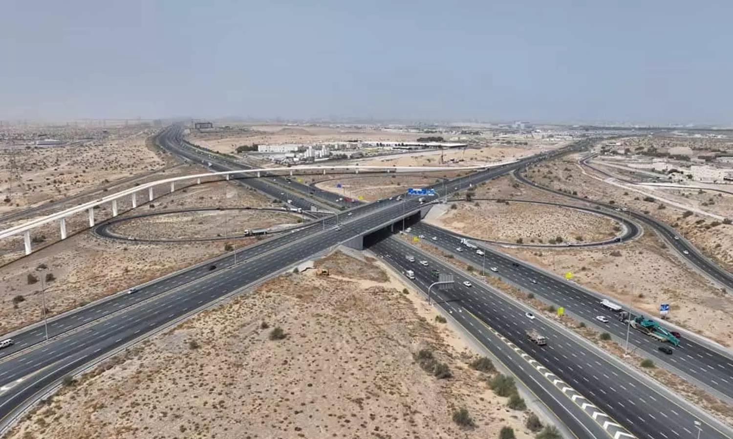 Dubai traffic congestion to end; new road development project signed Dubai traffic congestion to end; new road development project signed