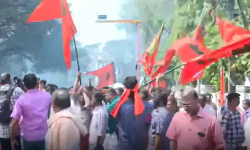 ഒന്നിച്ച് ഭരിക്കുന്നത് ഗുണകരമാവില്ലെന്ന് യുഡിഎഫും എൽഡിഎഫും; പാലക്കാട് നഗരസഭയിൽ ബിജെപി ഭരണത്തിലേക്ക് ഒന്നിച്ച് ഭരിക്കുന്നത് ഗുണകരമാവില്ലെന്ന് യുഡിഎഫും എൽഡിഎഫും; പാലക്കാട് നഗരസഭയിൽ ബിജെപി ഭരണത്തിലേക്ക്