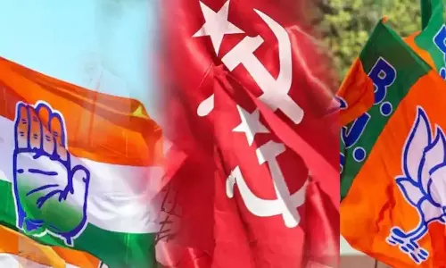 പാലക്കാട്ട് വീണ്ടും ട്വിസ്റ്റ്; സഖ്യമില്ലാതെ ബിജെപിയെ താഴെയിറക്കാനുള്ള നിർണായക നീക്കവുമായി യുഡിഎഫും എൽഡിഎഫും