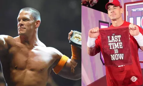 Wrestling legend John Cena retires; ends two-decade career Wrestling legend John Cena retires; ends two-decade career
