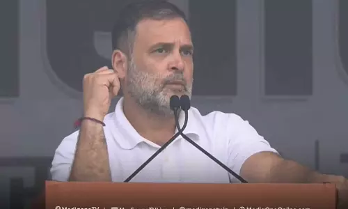 അധികാരത്തിലെത്തിയാൽ നിലവിലെ കേന്ദ്ര തെര.കമ്മീഷണർമാർക്കെതിരെ നടപടിയെടുക്കും: രാഹുൽ ഗാന്ധി അധികാരത്തിലെത്തിയാൽ നിലവിലെ കേന്ദ്ര തെര.കമ്മീഷണർമാർക്കെതിരെ നടപടിയെടുക്കും: രാഹുൽ ഗാന്ധി