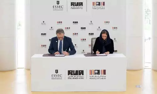 Saudi Ministry of Culture Signs Partnership with ESSEC Business School for Riyadh University of Arts Saudi Ministry of Culture Signs Partnership with ESSEC Business School for Riyadh University of Arts