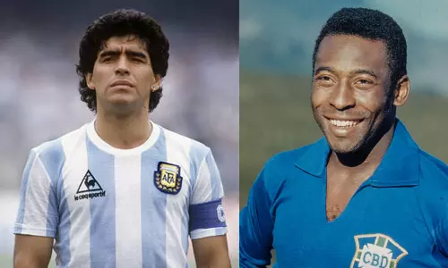 പെലെ മുതൽ മറഡോണ വരെ: മെസ്സിയ്ക്ക് മുന്നേ ഇന്ത്യ സന്ദർശിച്ച ലോകകപ്പ് ജേതാക്കൾ പെലെ മുതൽ മറഡോണ വരെ: മെസ്സിയ്ക്ക് മുന്നേ ഇന്ത്യ സന്ദർശിച്ച ലോകകപ്പ് ജേതാക്കൾ