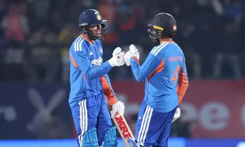 ദക്ഷിണാഫ്രിക്കക്കെതിരെ ഇന്ത്യക്ക് ഏഴ് വിക്കറ്റ് ജയം ദക്ഷിണാഫ്രിക്കക്കെതിരെ ഇന്ത്യക്ക് ഏഴ് വിക്കറ്റ് ജയം