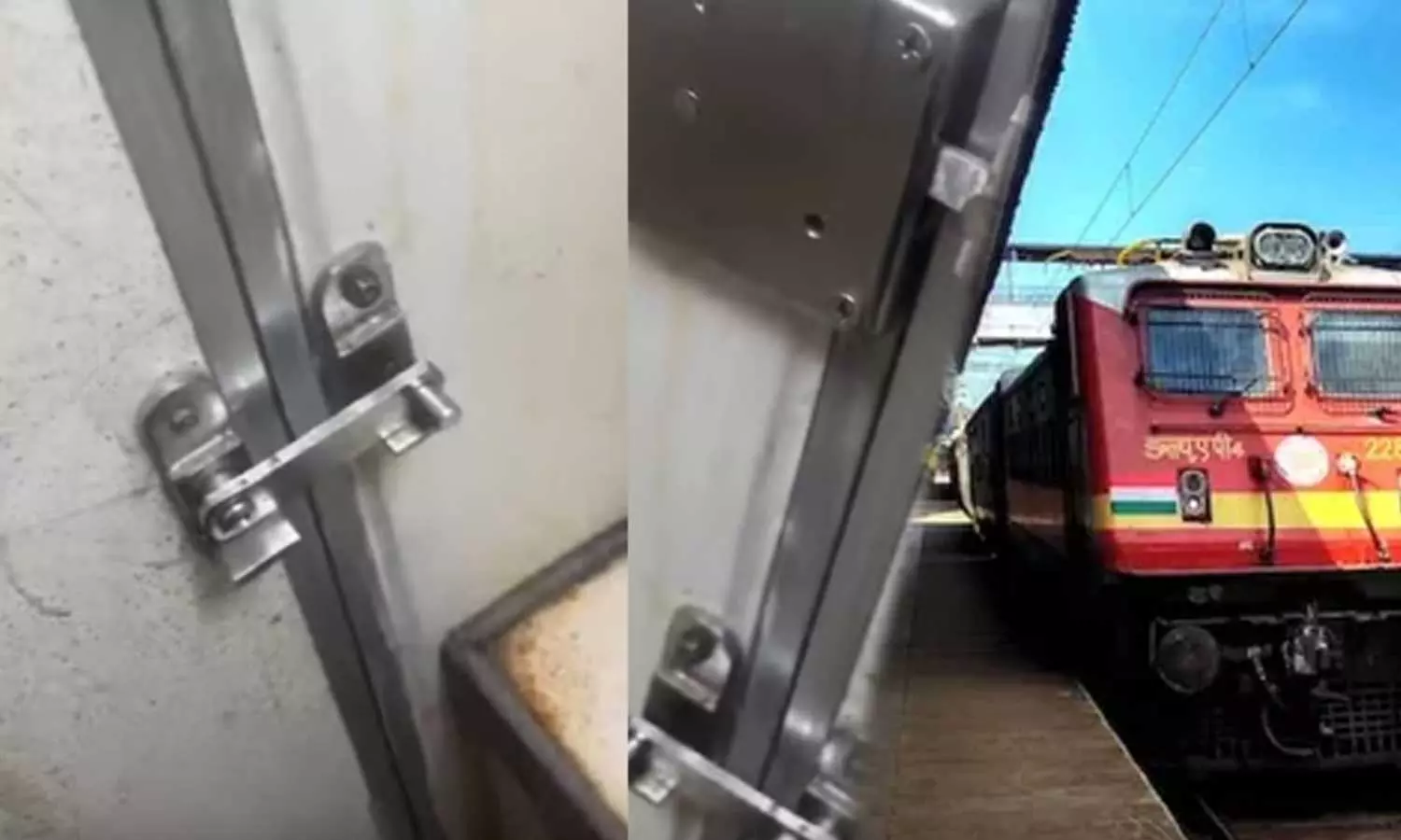 അങ്ങേയറ്റം ഭയാനകമായ അനുഭവം; യുവാക്കൾ കോച്ചിലേക്ക് ഇടിച്ചുകയറി, ട്രെയിൻ ടോയ്ലെറ്റിൽ മണിക്കൂറുകളോളം കുടുങ്ങി യുവതി-വിഡിയോ അങ്ങേയറ്റം ഭയാനകമായ അനുഭവം; യുവാക്കൾ കോച്ചിലേക്ക് ഇടിച്ചുകയറി, ട്രെയിൻ ടോയ്ലെറ്റിൽ മണിക്കൂറുകളോളം കുടുങ്ങി യുവതി-വിഡിയോ