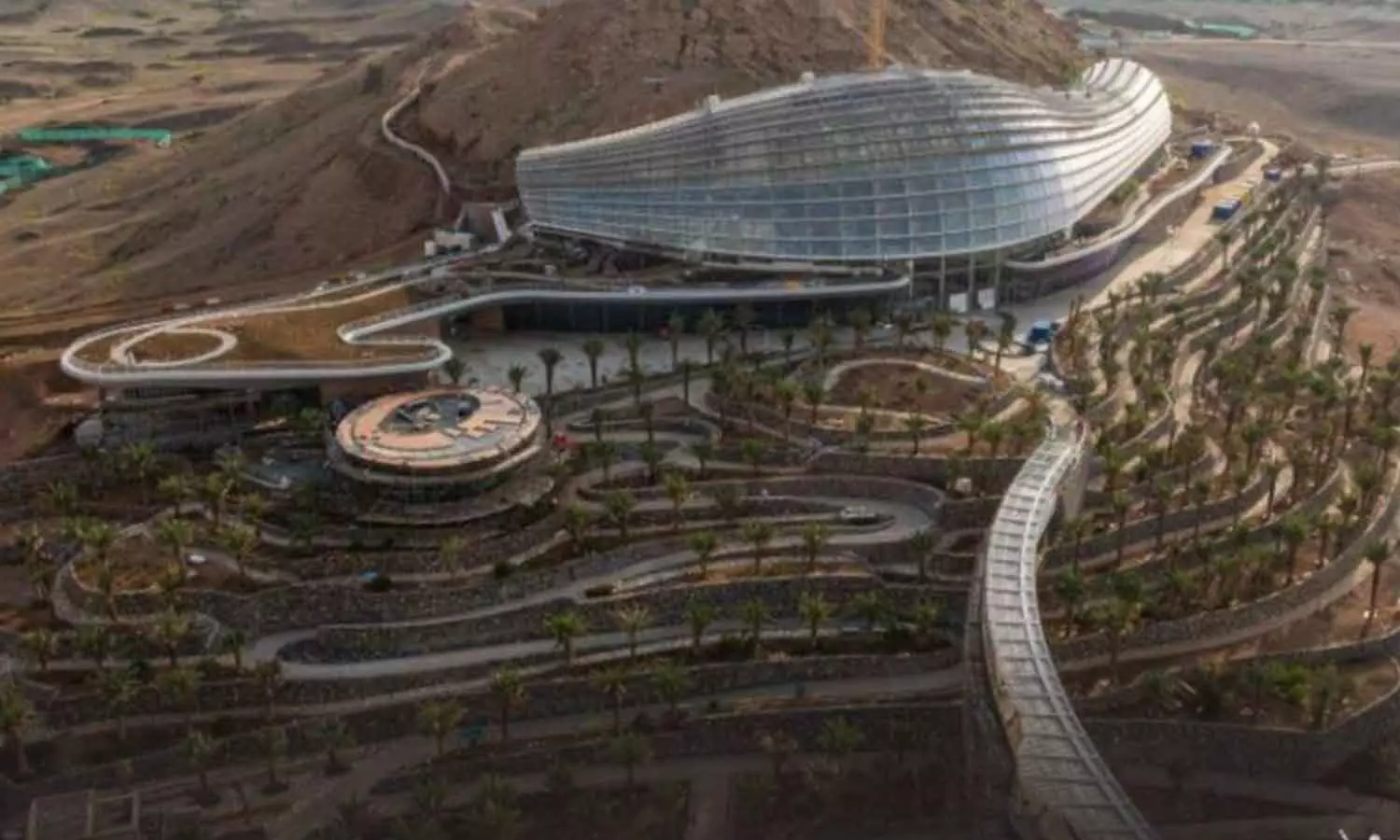 Oman Botanic Garden moves closer to public opening as project handed over to Muscat Municipality Oman Botanic Garden moves closer to public opening as project handed over to Muscat Municipality