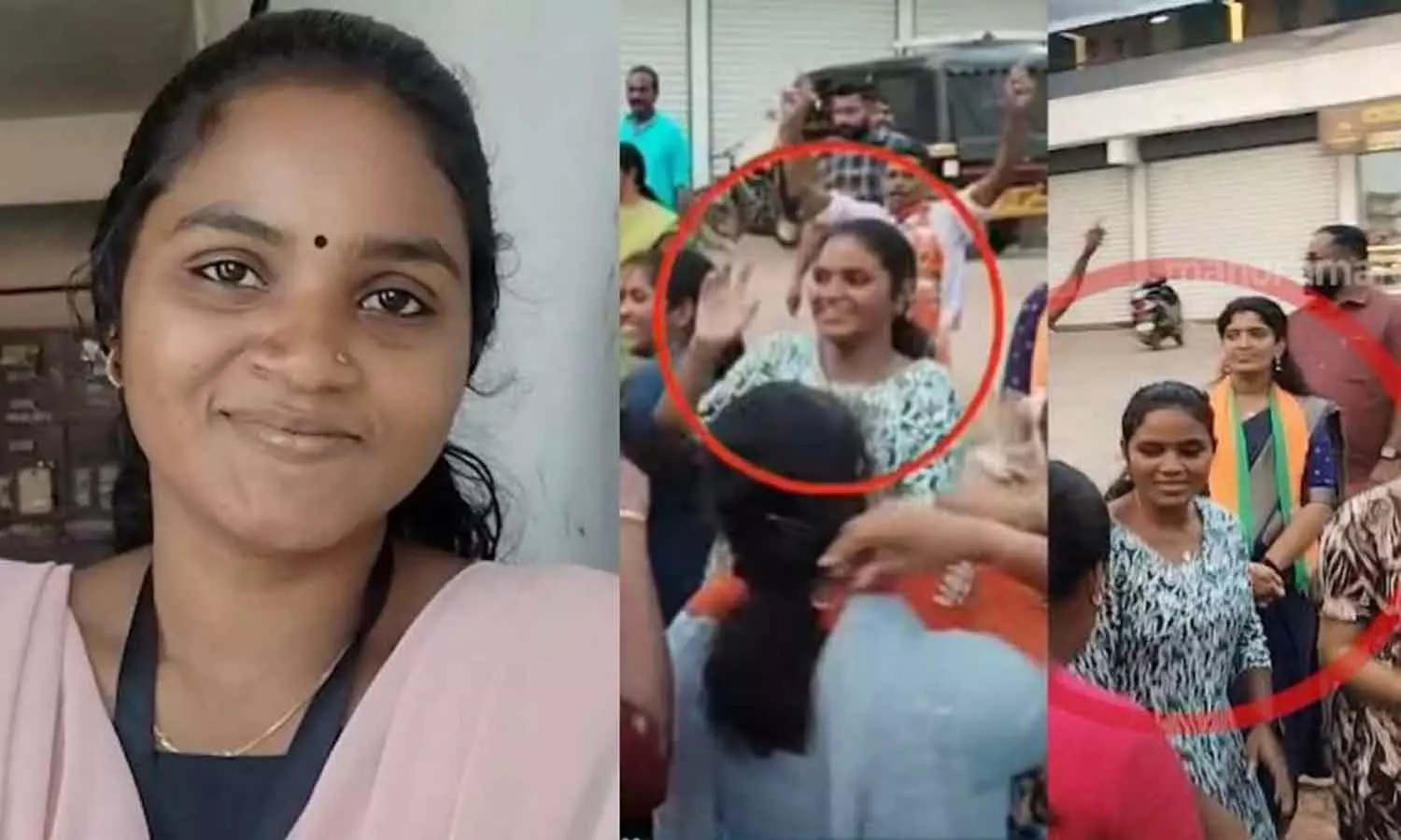 മുസ്ലിം സഖാവ് എസ്ഡിപിഐ വിജയാഘോഷത്തിൽ പങ്കെടുത്താൽ നിങ്ങൾ എങ്ങനെ കാണും?; സിപിഎം സ്ഥാനാർഥി ബിജെപി പ്രകടനത്തിൽ പങ്കെടുത്തതിൽ സുദേഷ് എം രഘു മുസ്ലിം സഖാവ് എസ്ഡിപിഐ വിജയാഘോഷത്തിൽ പങ്കെടുത്താൽ നിങ്ങൾ എങ്ങനെ കാണും?; സിപിഎം സ്ഥാനാർഥി ബിജെപി പ്രകടനത്തിൽ പങ്കെടുത്തതിൽ സുദേഷ് എം രഘു