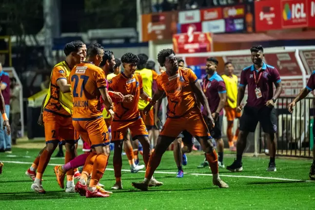 മാർക്കസ് ജോസഫിന്റെ ഹാട്രിക്കിൽ തൃശൂർ മാജിക് എഫ്സി ഫൈനലിൽ മാർക്കസ് ജോസഫിന്റെ ഹാട്രിക്കിൽ തൃശൂർ മാജിക് എഫ്സി ഫൈനലിൽ