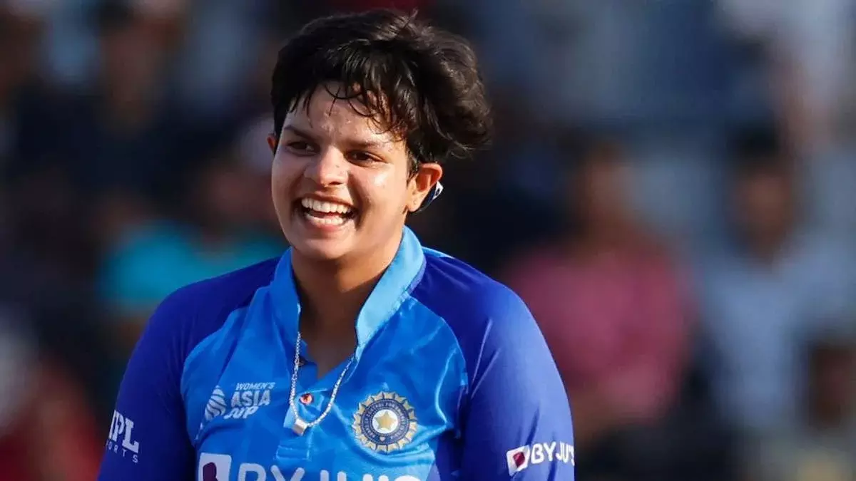 നവംബറിലെ ഐസിസി പ്ലേയർ ഓഫ് ദ മന്ത് പുരസ്കാരം സ്വന്തമാക്കി ഷെഫാലി വെർമ നവംബറിലെ ഐസിസി പ്ലേയർ ഓഫ് ദ മന്ത് പുരസ്കാരം സ്വന്തമാക്കി ഷെഫാലി വെർമ