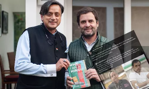 ശശി തരൂരിൻ്റെയും രാഹുൽ ഗാന്ധിയുടെയും രണ്ട് പ്രത്യയശാസ്ത്ര പ്രവണത; എക്സ് പോസ്റ്റ് പങ്കുവെച്ച് ശശി തരൂർ ശശി തരൂരിൻ്റെയും രാഹുൽ ഗാന്ധിയുടെയും രണ്ട് പ്രത്യയശാസ്ത്ര പ്രവണത; എക്സ് പോസ്റ്റ് പങ്കുവെച്ച് ശശി തരൂർ