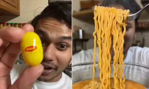 ദേ മാഗി കാപ്സ്യൂള്, 30 സെക്കന്ഡ് മാത്രം മതി; പ്രചരിക്കുന്ന വിഡിയോയുടെ സത്യമെന്ത്? ദേ മാഗി കാപ്സ്യൂള്, 30 സെക്കന്ഡ് മാത്രം മതി; പ്രചരിക്കുന്ന വിഡിയോയുടെ സത്യമെന്ത്?