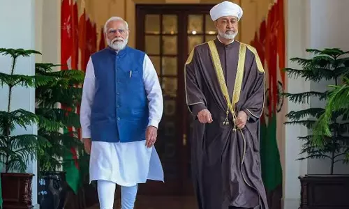 ഒമാൻ സന്ദർശനത്തിന് പ്രധാനമന്ത്രി ഒമാൻ സന്ദർശനത്തിന് പ്രധാനമന്ത്രി