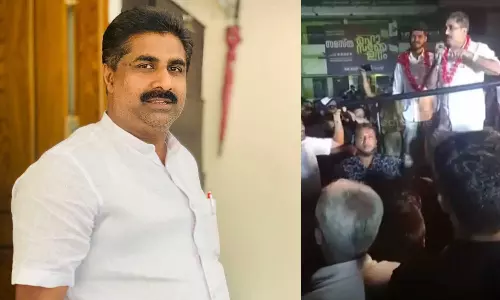 കോപവും വികാരവും ചേർന്നപ്പോൾ നിയന്ത്രണം കിട്ടാതെ പോയി: സ്ത്രീ വിരുദ്ധ പ്രസംഗത്തിൽ ഖേദം പ്രകടിപ്പിച്ച് സിപിഎം നേതാവ് സെയ്താലി മജീദ് കോപവും വികാരവും ചേർന്നപ്പോൾ നിയന്ത്രണം കിട്ടാതെ പോയി: സ്ത്രീ വിരുദ്ധ പ്രസംഗത്തിൽ ഖേദം പ്രകടിപ്പിച്ച് സിപിഎം നേതാവ് സെയ്താലി മജീദ്