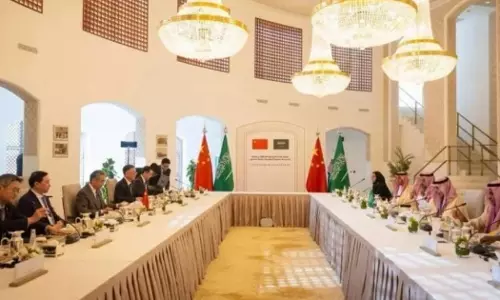 നയതന്ത്ര, പ്രത്യേക പാസ്പോർട്ട് ഉടമകൾക്ക് വിസ വേണ്ട;കരാറൊപ്പിട്ട് സൗദിയും ചൈനയും നയതന്ത്ര, പ്രത്യേക പാസ്പോർട്ട് ഉടമകൾക്ക് വിസ വേണ്ട;കരാറൊപ്പിട്ട് സൗദിയും ചൈനയും