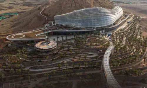 Oman Botanic Garden moves closer to public opening as project handed over to Muscat Municipality