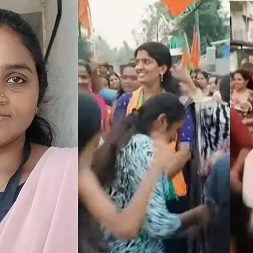 പാർട്ടി നോക്കിയല്ല നൃത്തം ചെയ്തത്,ഒരുമിച്ച് തിരുവാതിര കളിക്കുന്നവരാണ് ഞങ്ങള് ; ബിജെപി വിജയാഘോഷത്തിൽ പങ്കെടുത്തതിൽ വിശദീകരണവുമായി എൽഡിഎഫ് സ്ഥാനാർഥി