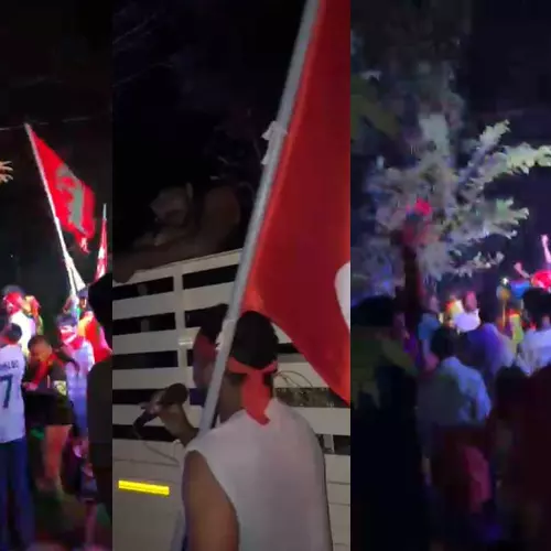 കൈയും വെട്ടും കാലും വെട്ടും വേണ്ടി വന്നാൽ തലയും വെട്ടും: മലപ്പുറത്ത് കോൺഗ്രസ് നേതാവിനെതിരെ കൊലവിളി മുദ്രാവാക്യവുമായി സിപിഎം പ്രവർത്തകർ