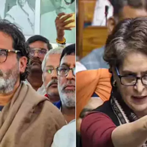 പ്രിയങ്ക ഗാന്ധി- പ്രശാന്ത് കിഷോർ കൂടിക്കാഴ്ച; നിഷേധിച്ച് പികെ, കൃത്യമായ മറുപടി പറയാതെ പ്രിയങ്ക