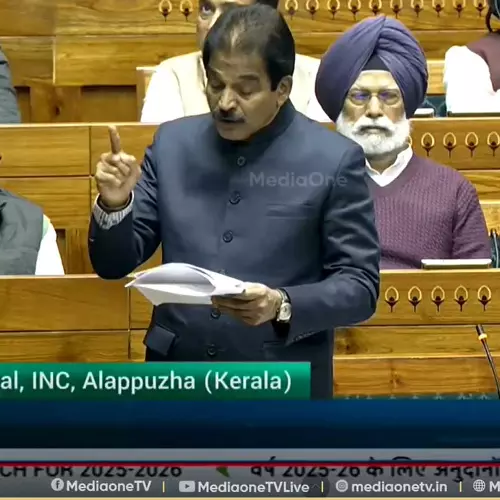 ദേശീയപാത വികസനത്തിനായി കോടിക്കണക്കിന് രൂപ ഫണ്ട് അനുവദിച്ചിട്ടും വലിയ അഴിമതി; പാർലമെന്റിൽ ചർച്ചയാക്കി കെ.സി വേണുഗോപാൽ