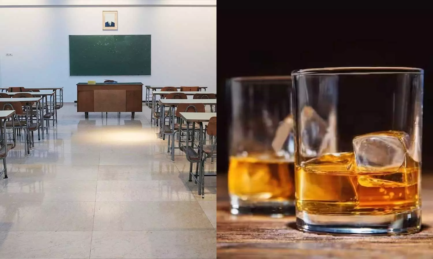 Six school girls drink alcohol inside class suspended Six school girls drink alcohol inside class suspended
