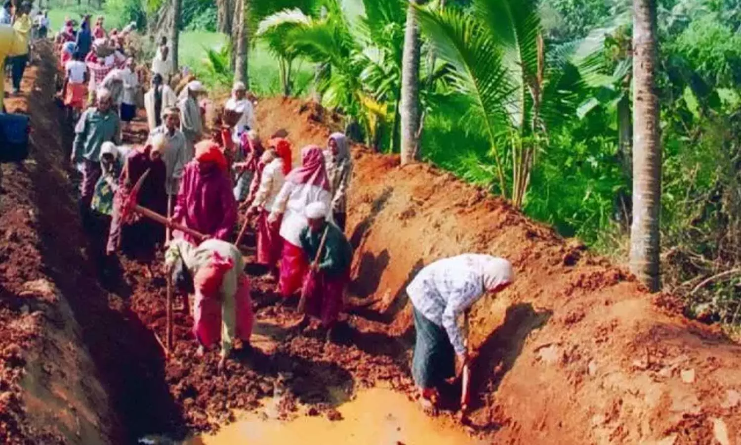 തൊഴിലുറപ്പ് പദ്ധതി പൊളിച്ചെഴുതാന്‍ കേന്ദ്രം; ഭേദഗതി ബില്‍ ഇന്ന് പാര്‍ലമെന്‍റില്‍