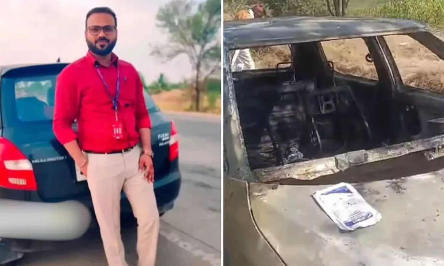 Man Fakes Death By Setting Another Ablaze, Texts To Girlfriend Expose Him Man Fakes Death By Setting Another Ablaze, Texts To Girlfriend Expose Him