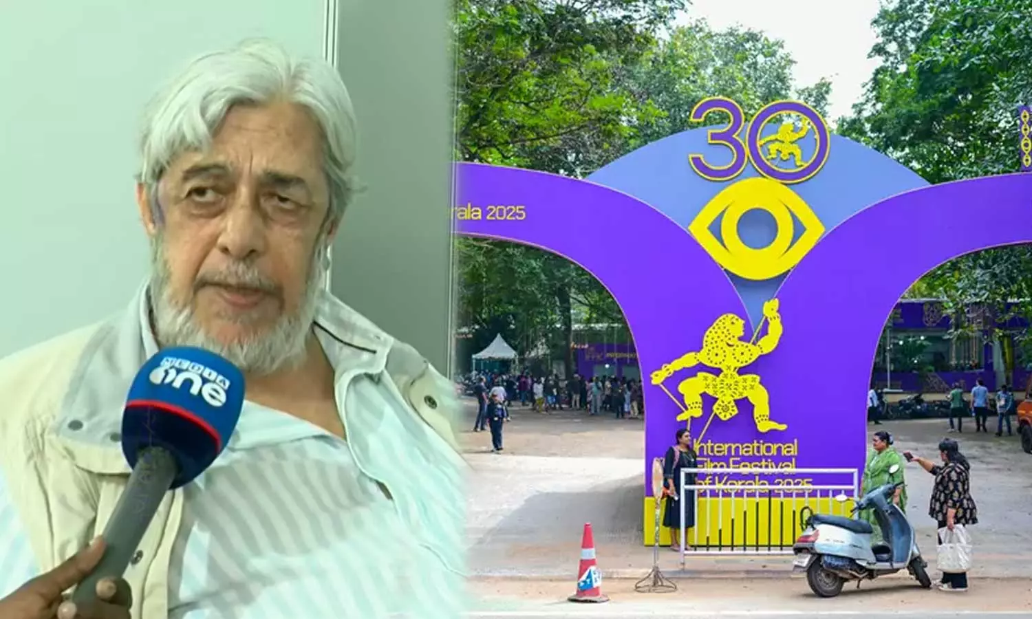 കേന്ദ്രം കാണിക്കുന്നത് മണ്ടത്തരം,കേരളം ധൈര്യപൂർവം നിലപാടെടുക്കണം; സിനിമാ വിലക്കില് സംവിധായകൻ സയീദ് അക്തർ മിർസ കേന്ദ്രം കാണിക്കുന്നത് മണ്ടത്തരം,കേരളം ധൈര്യപൂർവം നിലപാടെടുക്കണം; സിനിമാ വിലക്കില് സംവിധായകൻ സയീദ് അക്തർ മിർസ