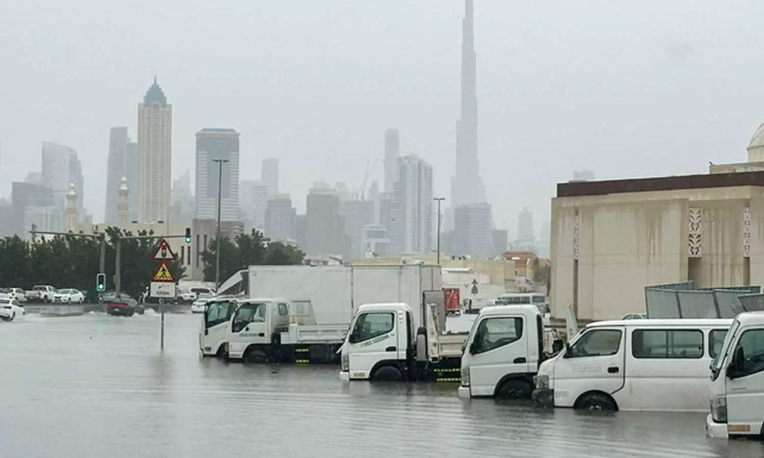 Heavy rain expected in Dubai; seas rough and strong winds possible Heavy rain expected in Dubai; seas rough and strong winds possible