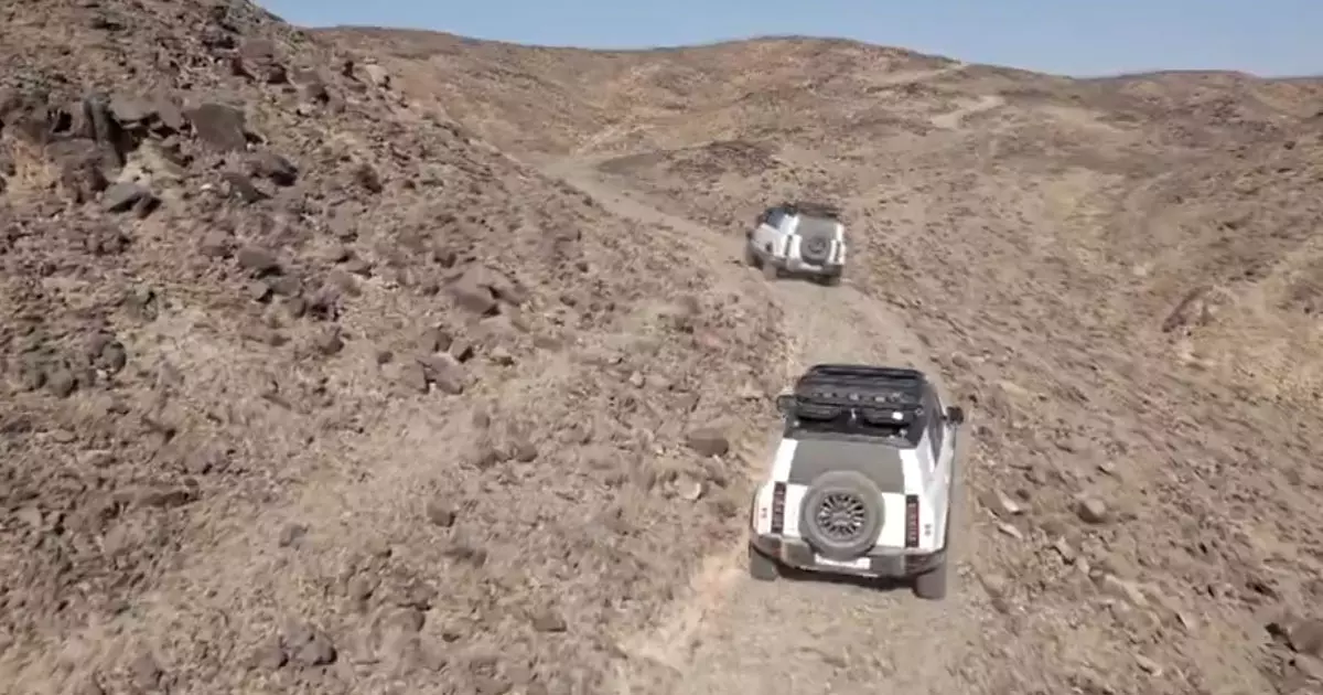 Preparations for 2026 Dakar Rally season in full swing in Saudi Arabia Preparations for 2026 Dakar Rally season in full swing in Saudi Arabia