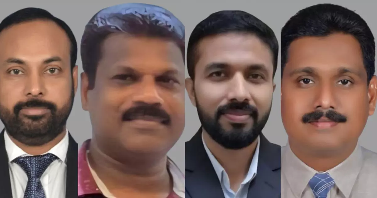 IMI Salalah: K. Shaukatali Master President, Zabukhan J. Gen. Secretary IMI Salalah: K. Shaukatali Master President, Zabukhan J. Gen. Secretary