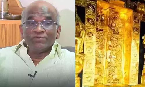 കട്ടിളപ്പാളികൾ സ്വർണമാണെന്നതിൽ   രേഖകളില്ല; ദേവസ്വം മുൻ കമ്മീഷണർ എൻ. വാസു