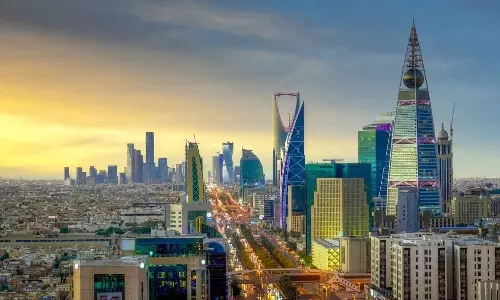 Riyadh is the first globally active city in the Middle East