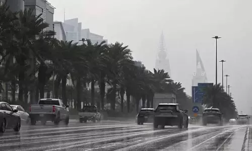 Rain to continue in Saudi Arabia until Thursday