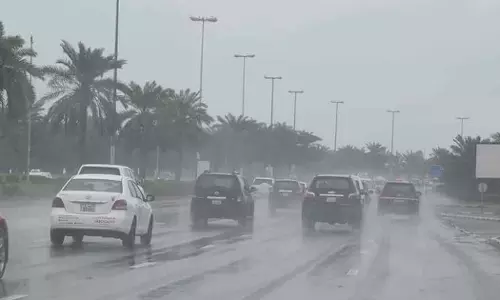Heavy rain likely in Kuwait tomorrow