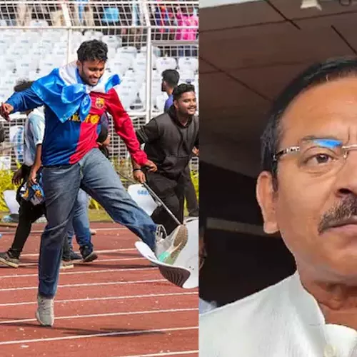 കൊൽക്കത്തയിലെ മെസിയുടെ സന്ദർശനം അലങ്കോലമായി: ബംഗാൾ കായിക മന്ത്രി രാജിവെച്ചു