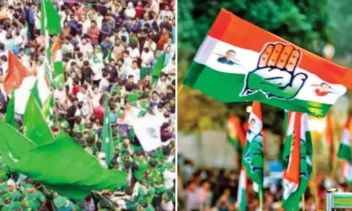 കോഴിക്കോട് ജില്ലാ പഞ്ചായത്ത്; പ്രസിഡന്റ് സ്ഥാനം പങ്കിട്ടെടുക്കാൻ കോൺഗ്രസും ലീഗും തമ്മിൽ ധാരണ