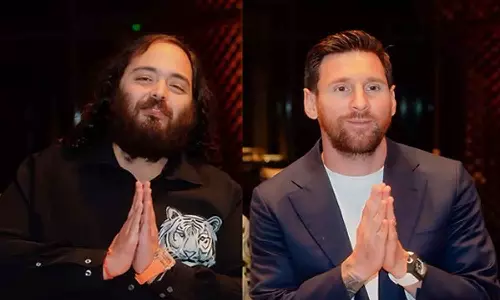 ആനന്ദ് അംബാനി മെസിക്ക് സമ്മാനിച്ചത് അത്യാഡംബര വാച്ച്: വിലയോ..?